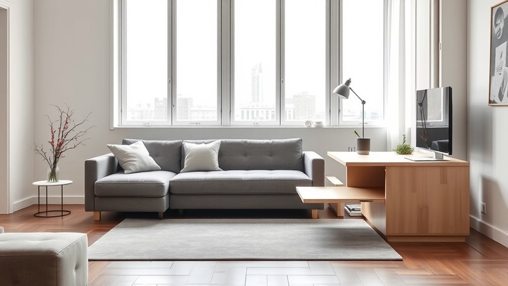 space saving furniture solutions
