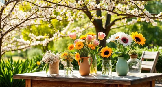 spring to summer decor