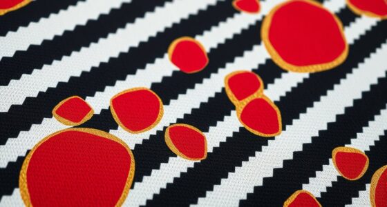 striped bold pattern design