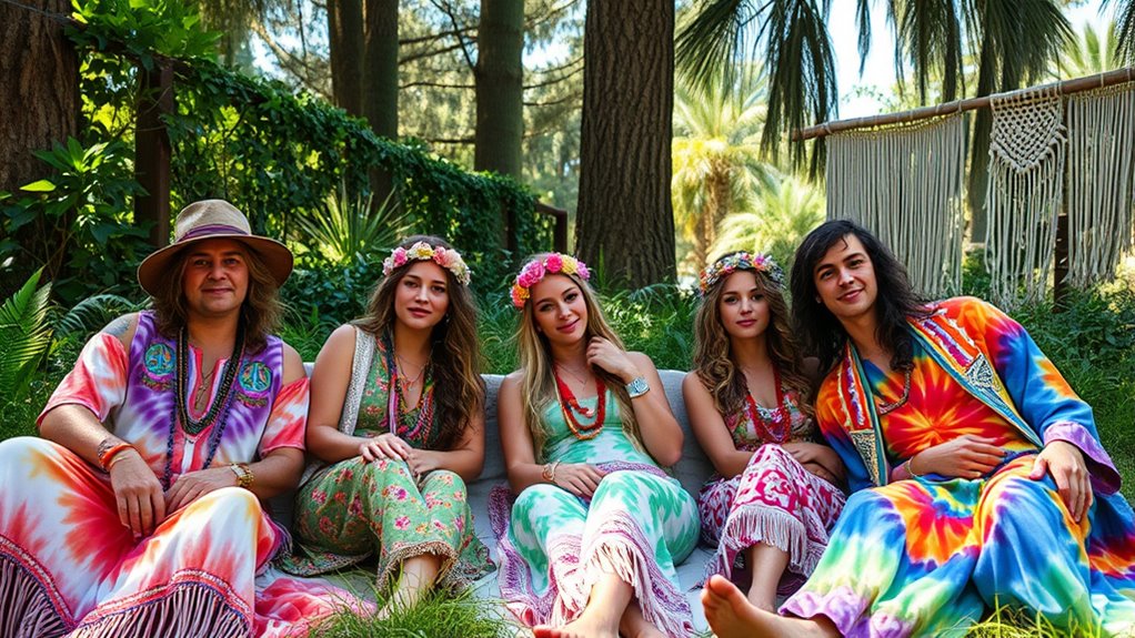 sustainable expressive free spirited fashion