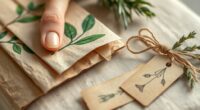 sustainable gift wrapping