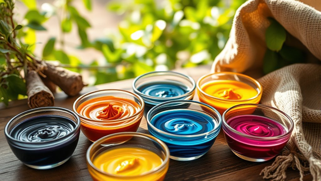 sustainable natural colorants