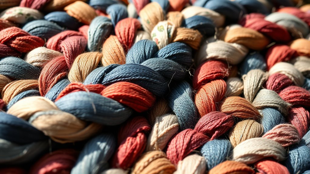 sustainable upcycled textile craftsmanship