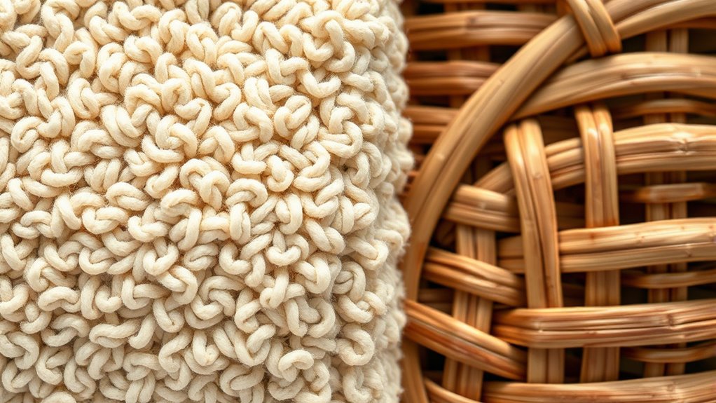 tactile material contrast trends