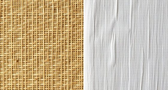 textured grasscloth linen wallpaper