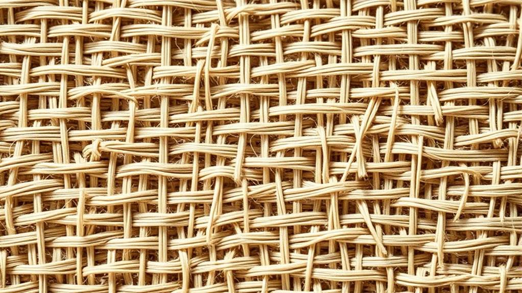 textured woven tactile richness