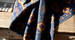 traditional african textile decor