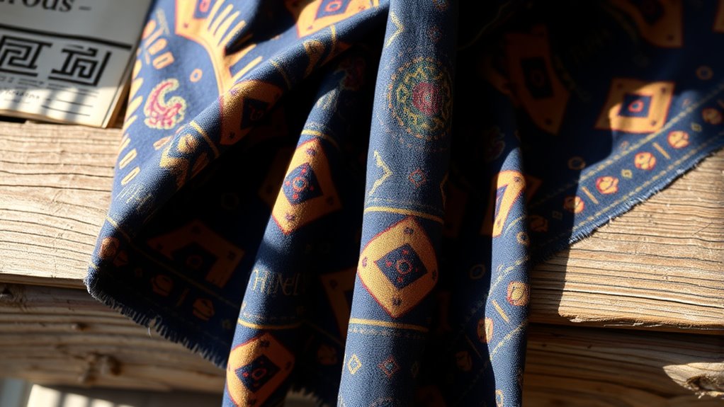 traditional african textile decor