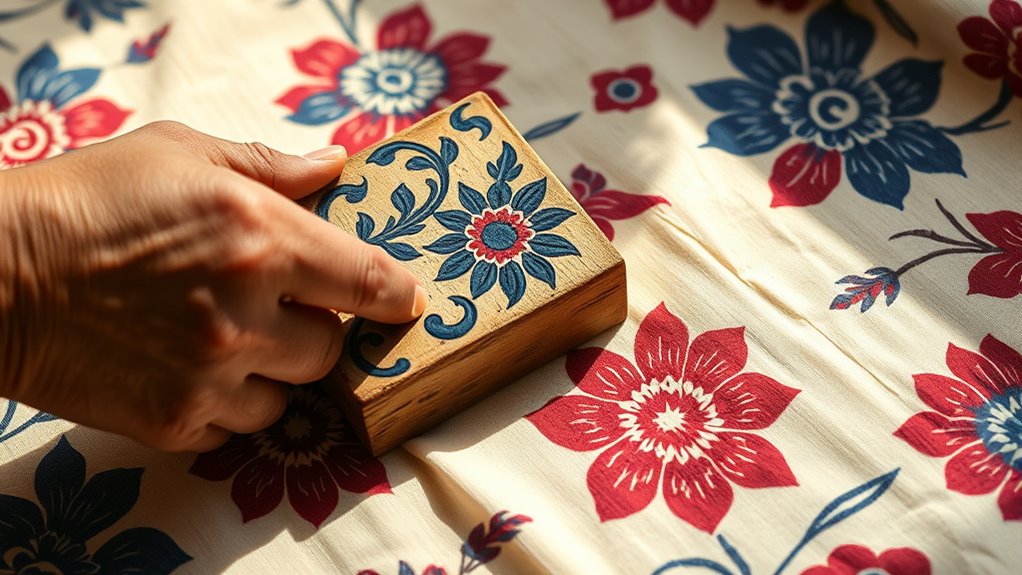 traditional handcrafted textile art