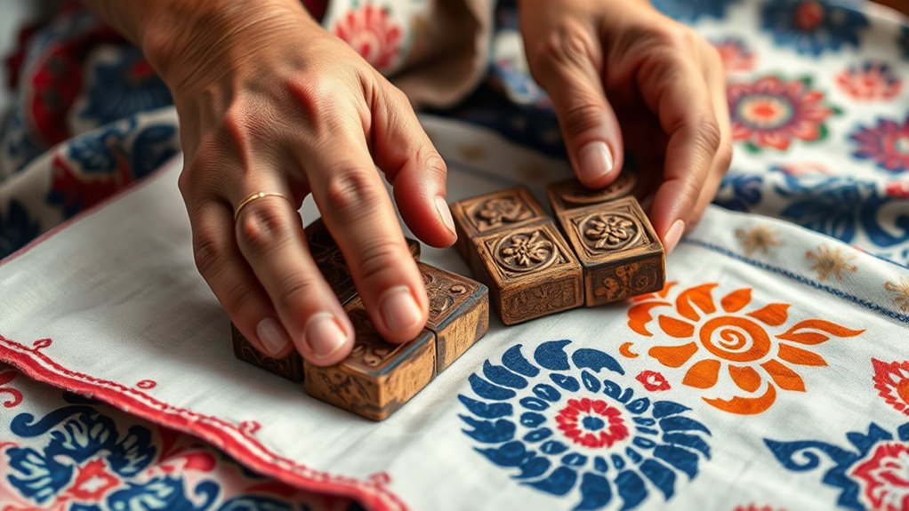 traditional handcrafted textile art