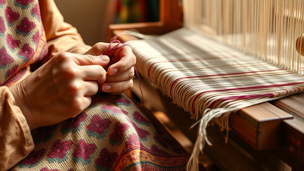 traditional textile art forms