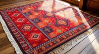 turkish kilim rug decor