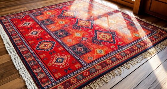 turkish kilim rug decor