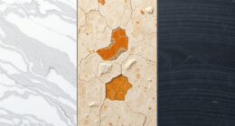 varied natural stone textures