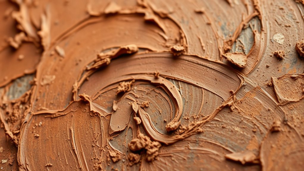 vibrant colors through technique