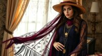 victorian boho style fusion