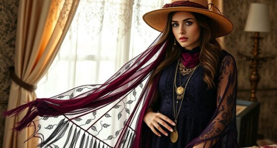 victorian boho style fusion