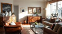 vintage and modern blend