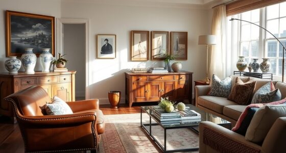 vintage and modern blend
