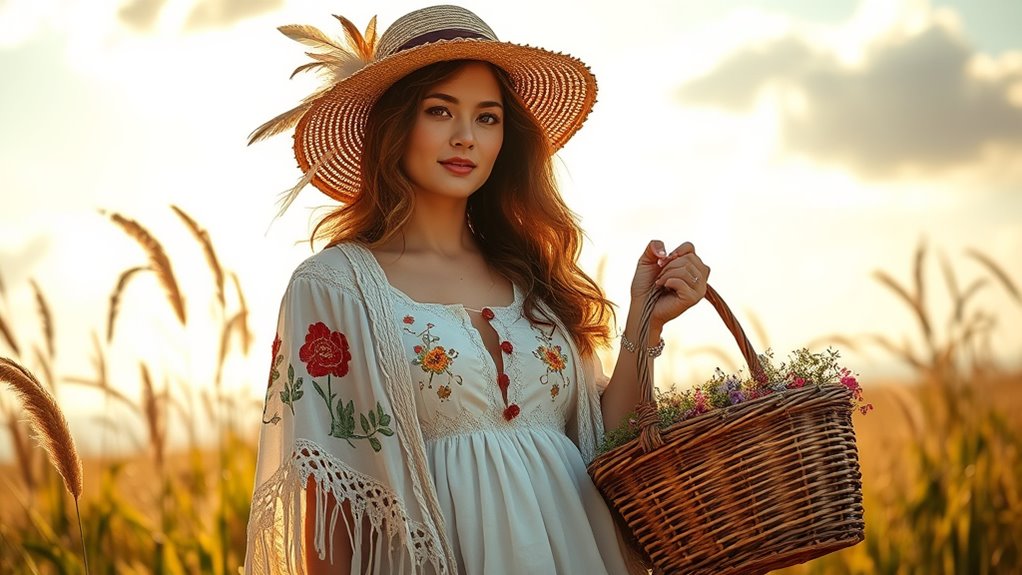 vintage boho fashion