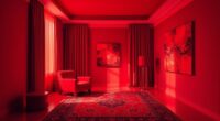 vivid monochrome interior designs