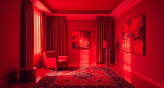 vivid monochrome interior designs