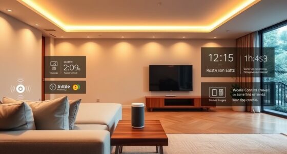 voice and sensor integration