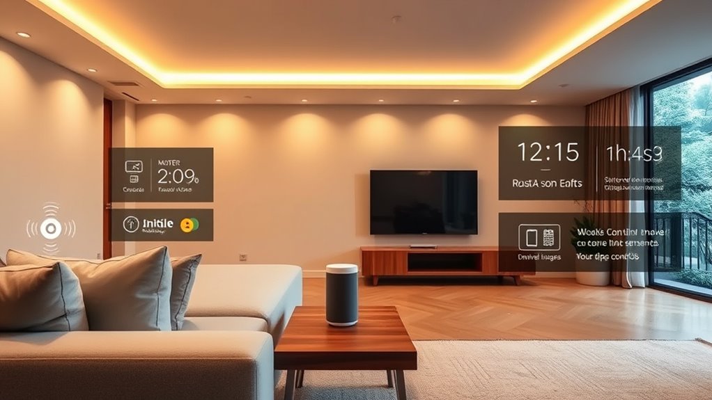 voice and sensor integration
