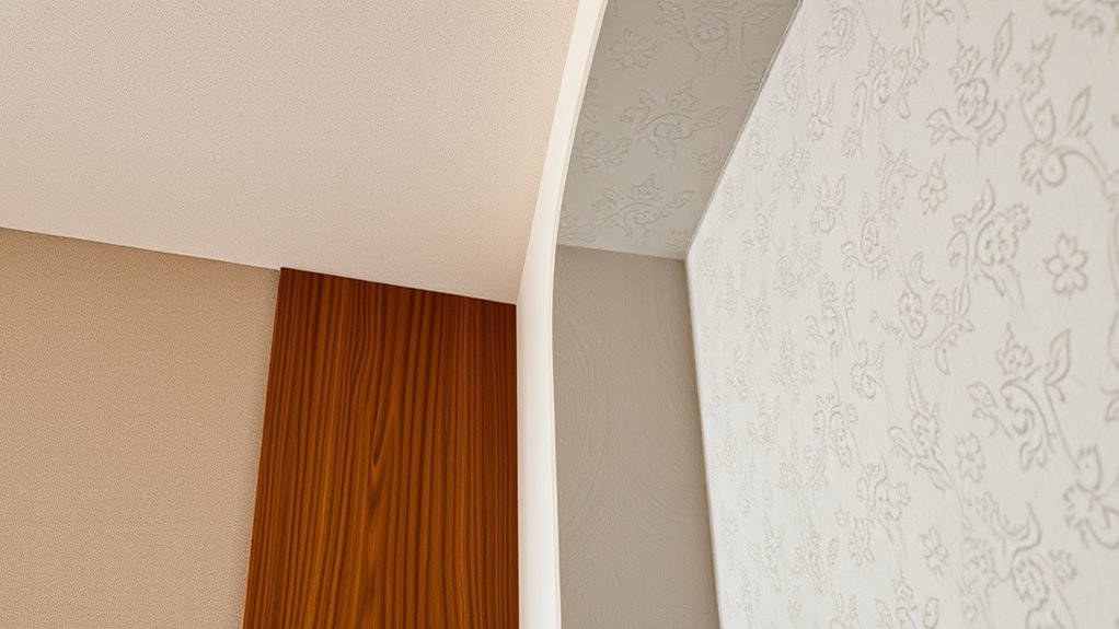 wall and ceiling textures