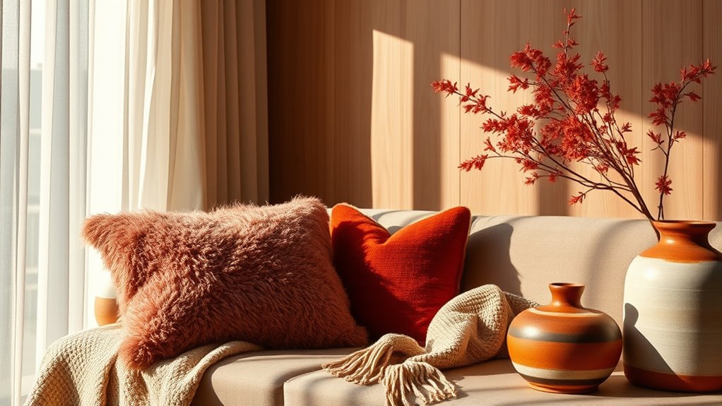 warm neutral color palette