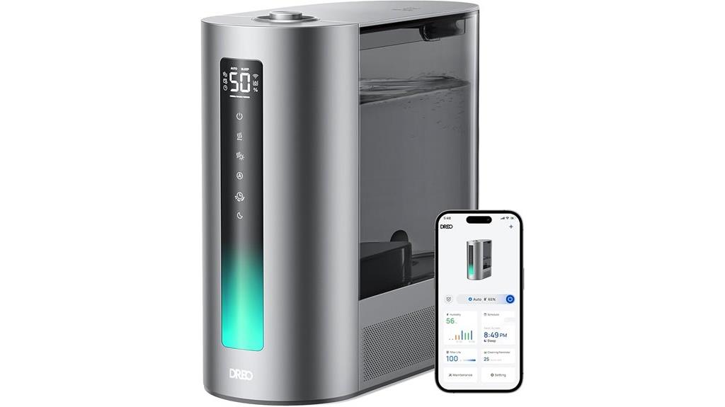 6l bedroom humidifier