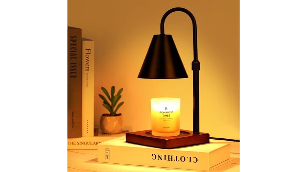 adjustable candle warmer lamp
