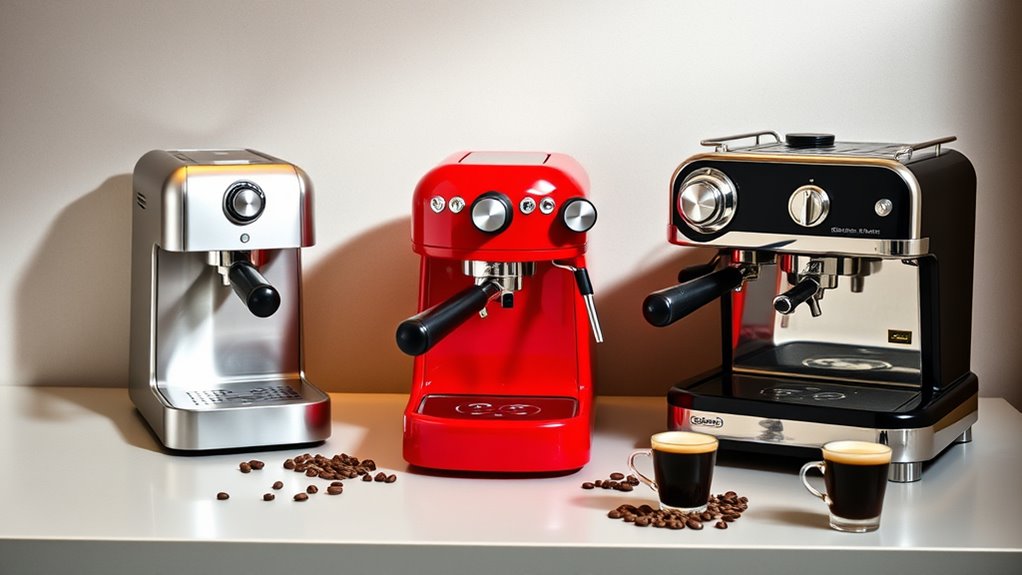 beginner espresso machine recommendations