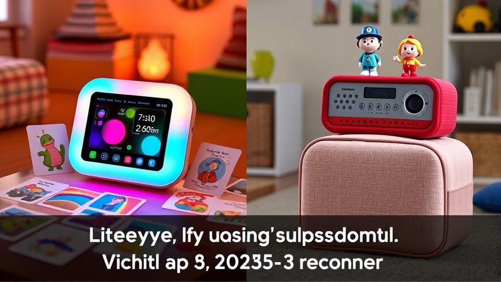 child friendly device comparison