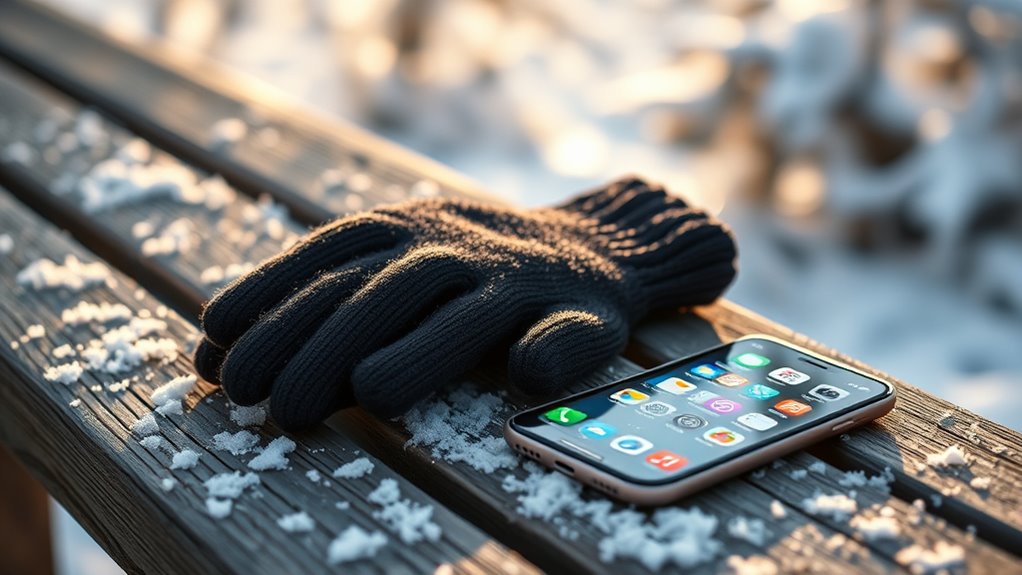 choosing functional winter gloves