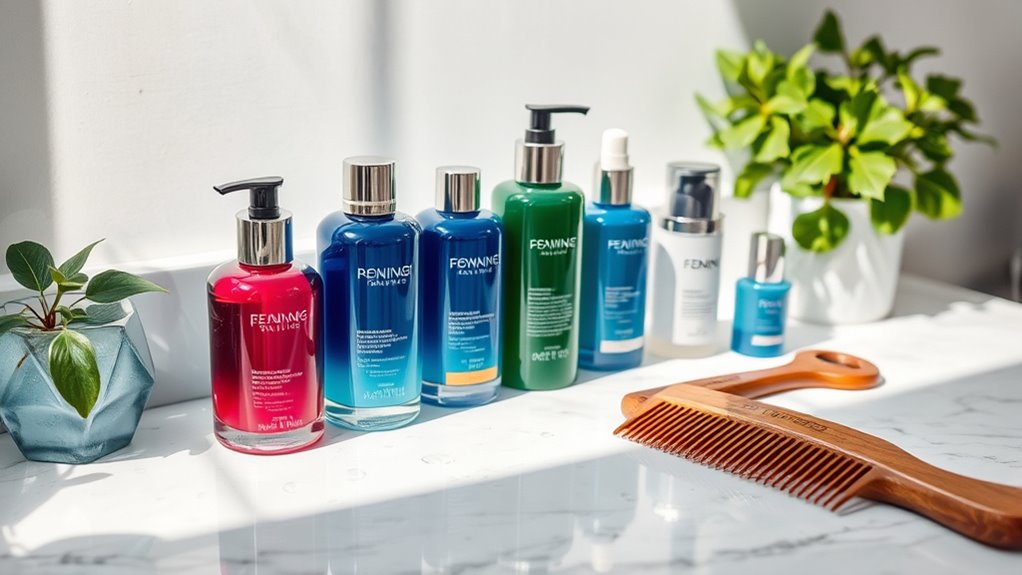 choosing hair repair products