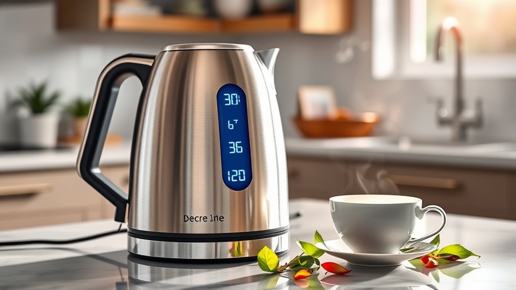 choosing precise safe kettle