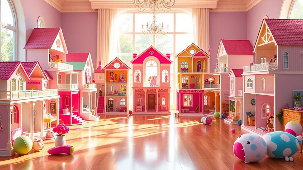 choosing the right barbie dreamhouse