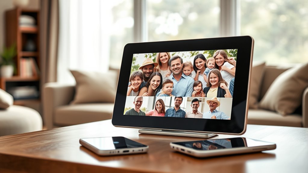 choosing the right digital frame