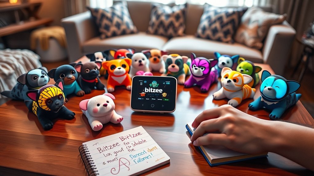 choosing the right digital pet