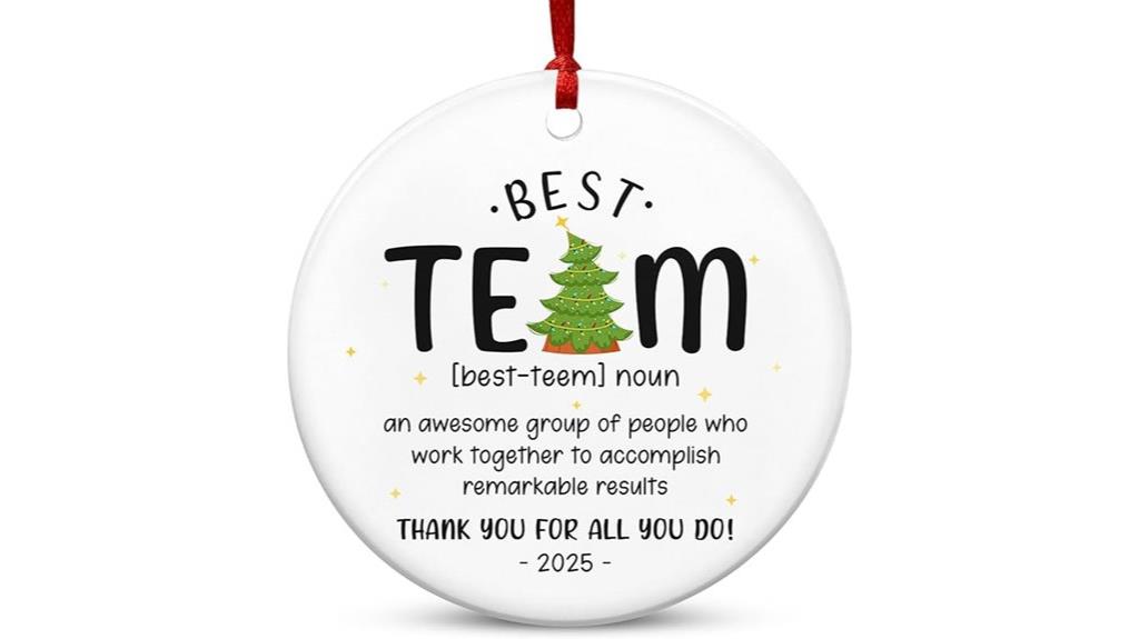 christmas ornament team