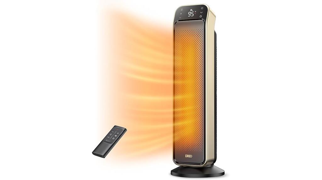 compact fast indoor heater