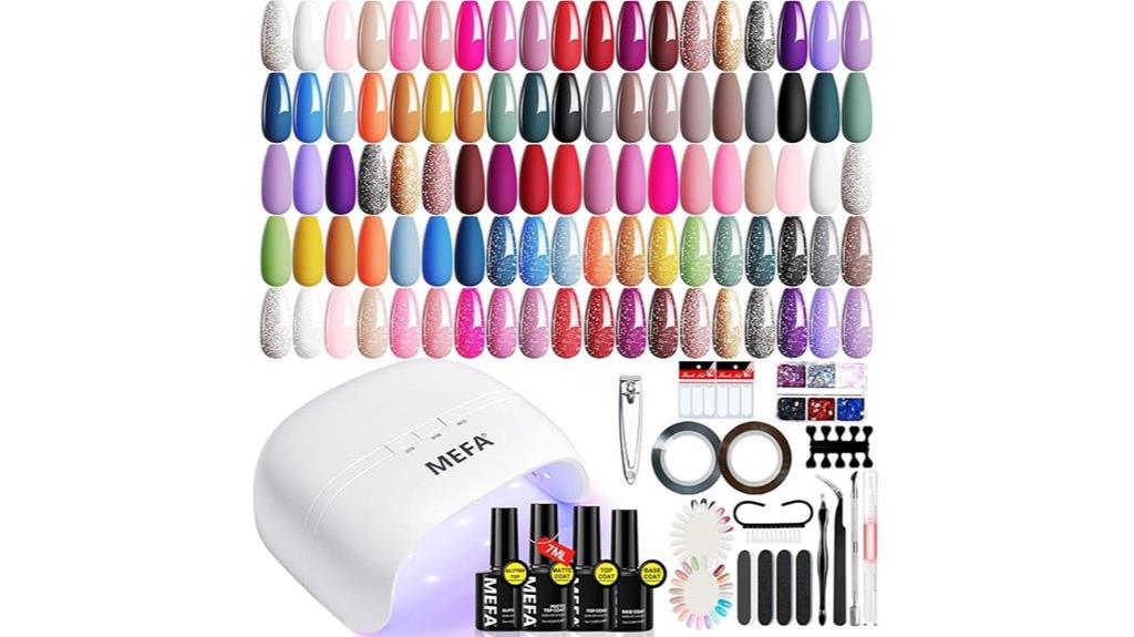 complete gel polish kit