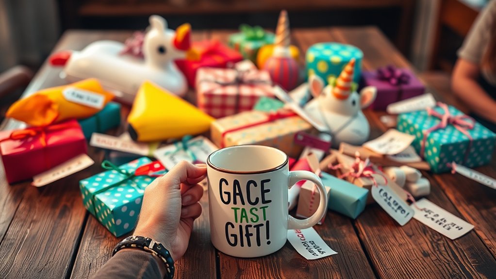 consider humor practicality uniqueness