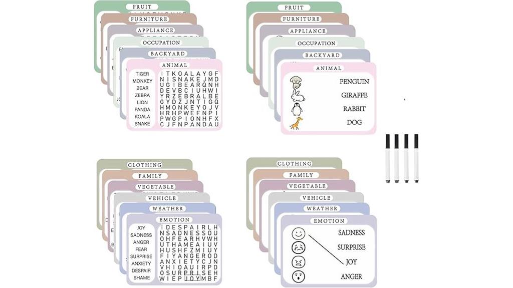 dementia word search set