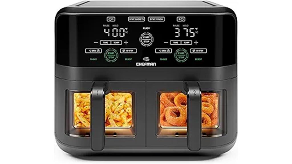 dual basket air fryer