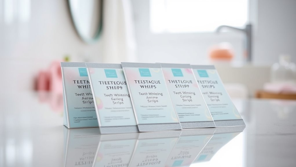 gentle effective whitening strips