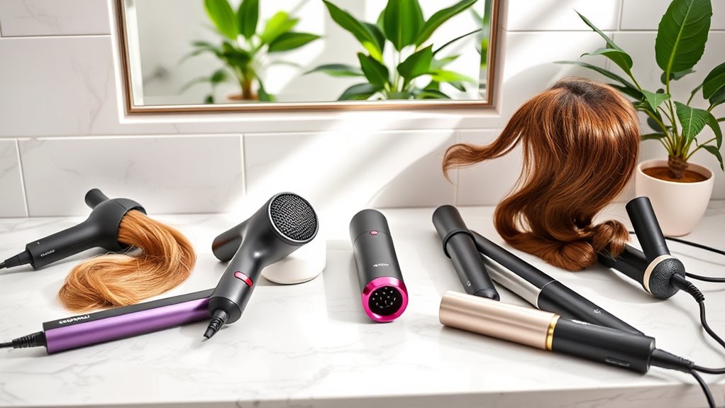 hair styling feature considerations