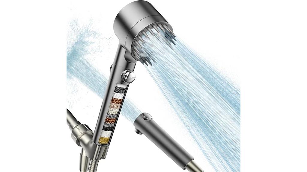 handheld multi spray shower