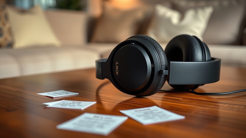 headphone features to evaluate